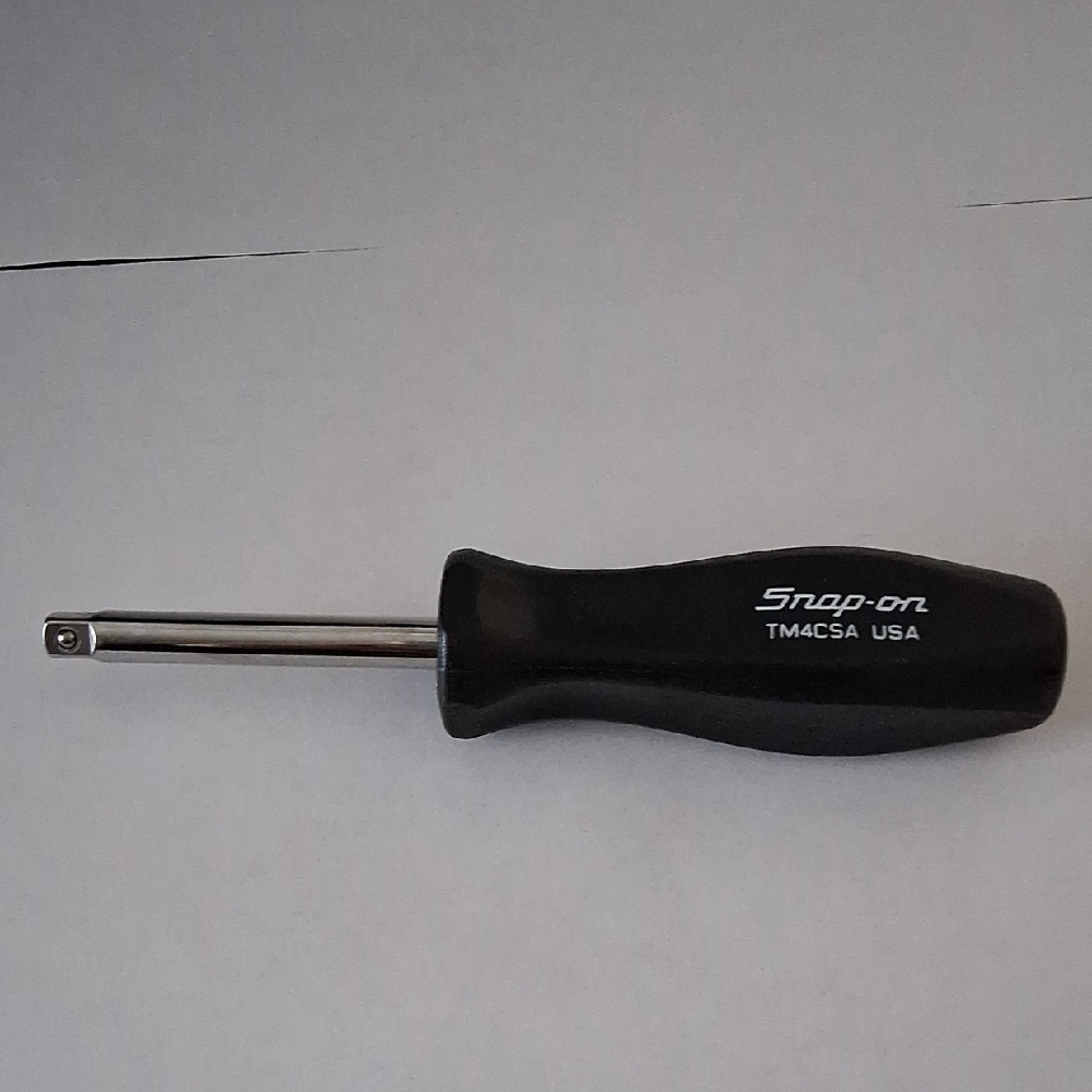 new Snap Black Precision Ratchet Tool 1/4" TM4CSA